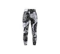 Leggings da donna adidas Optime Superher Training 7/8 Noir S
