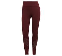 Leggings da donna adidas own the run radical reflectivity Rosso 2XS