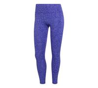 Adidas Optime Primelift Snake 7/8 Leggings Viola XL Donna
