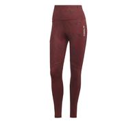 Adidas Terrex Multi Allover Print Leggings Rosso 38 Donna