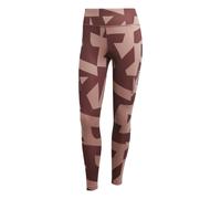 Adidas Terrex Multi Printed Leggings Marrone 36 / Regular Donna
