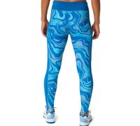 Leggings Da Donna Asics Graphic Tight 2042a270 XS Blu