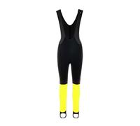 Bioracer Vesper Tempest Padded Bib Tights Giallo M Donna Fluo Yellow