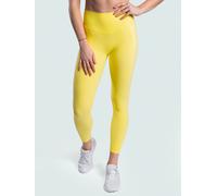 Leggings da donna BrainMax Basic, giallo neon Dimensione: XS