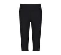 CMP Leggins Sportivi 3/4 da Donna, 35C6626 (IT, Testo, M, Regular, Regular, Nero)