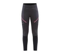 CRAFT Core Glide Wind Tights W - Donna - Grigio / Nero - Taglia L- modello 2023