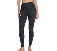 Leggings da donna elasticizzati a vita alta per il controllo della pancia, pantaloni da yoga, senza cuciture, aderenti, comodi, sportivi, casual, palestra, abbigliamento all'aperto, Grigio3., M