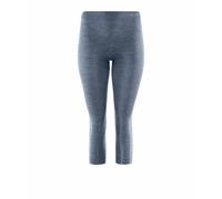 Leggings da donna Falke 3/4 Tights Wool-Tech Light Bleu M