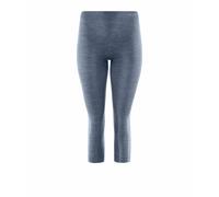 Leggings da donna Falke 3/4 Tights Wool-Tech Light Blu M