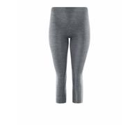 Leggings da donna Falke 3/4 Tights Wool-Tech Light Grigio XS