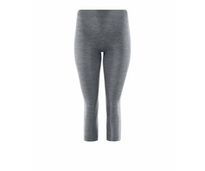 Leggings da donna Falke 3/4 Tights Wool-Tech Light Gris L