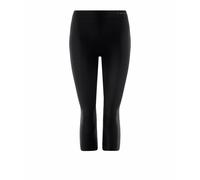 Leggings da donna Falke 3/4 Tights Wool-Tech Light Nero XS