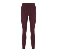 Leggings da donna Falke Wool-Tech Marron XS