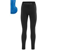 Gonso Sitivo Tight W, Pantaloncini lunghi da ciclismo da donna, Con fondello Sitivo Comfort, Elevata elasticità, Fascia in vita e cerniera con chiusura, Vestibilità slim fit
