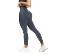 Leggings da donna Gym Glamour Fake BBL Gris L