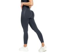 Leggings da donna Gym Glamour Fake BBL Gris S