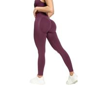 Leggings da donna Gym Glamour Fake BBL Marron L