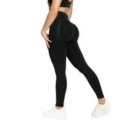 Leggings da donna Gym Glamour Fake BBL Noir L