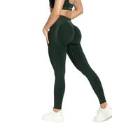 Leggings da donna Gym Glamour Fake BBL Vert XS