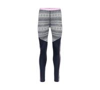 Kari Traa Mina Base Layer Pants Blu XS Donna