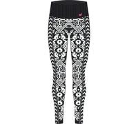 Kari Traa Saga Base Layer Pants Nero M Donna