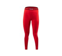 Lenz 6.0 Merino Pantaloni funzionali da donna, rosso, Taglia M
