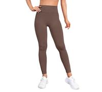 Leggings da Donna Lunghi Fuseaux Sportivi Elastici Yoga Fitness Jogging Palestra Pantaloni Delicati sulla Pelle Sensibile Cuciture Pantacollant Anticellulite per o Casual