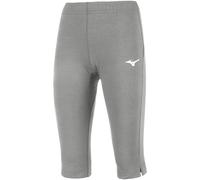 Leggings da donna Mizuno High-Kyu Capri Gris S