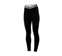Leggings da donna Mons Royale Cascade Merino Noir 2XL