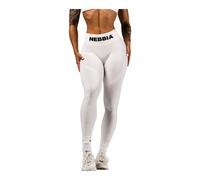 Leggings da donna Nebbia Flow Seamless High-Waist Push-Up Leggings 496 CREAM M