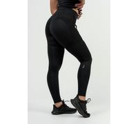 Women's High Waist Leggings Intense Mesh Black