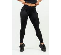 Women's High Waist Leggings Intense Mesh Gold