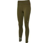 Leggings da donna Newline Chicago Marron XS