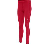 Leggings da donna Newline core Rouge XS