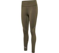 Leggings da donna Newline Nwlchicago Marron XS