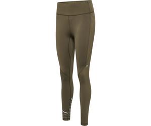 Leggings da donna Newline Nwlchicago Marron XS