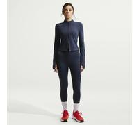 Leggins Nike Graphic 7/8 High Waist - midnight navy - Blu (S)