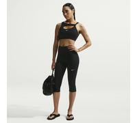 Leggins Nike Dri-Fit One High-Waisted Capri - black/white - Nero (XS)