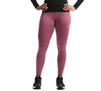 Leggins Nike One Seamless Front High Waisted Full Length - pink smoke/white - Rosa (XS)