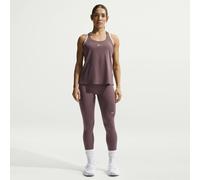 Nike Pro Usm Elast Logo W - Leggings - Donna - Marrone XS