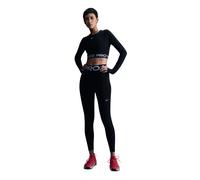 NIKE Pantaloni sportivi nero / bianco, Taglia S