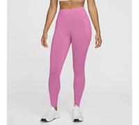 Leggings a tutta lunghezza e vita alta senza cucitura anteriore Nike Universa - Donna - Rosa M (IT 44-46)