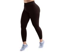 Leggings da Donna opachi Vita Alta Opaco Booty Scrunch Pantaloni della Tuta Larghi Elasticizzati Morbidi e Confortevoli Fitness per Yoga, Allenamento in Palestra
