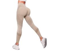 Leggings da Donna opachi Vita Alta Opaco Booty Scrunch Pantaloni Sportivi a Morbidi e Confortevoli Yoga Controllo della Pancia per Fitness Ginnastica Workout Pilates