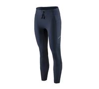 Patagonia - Women's Endless Run 7/8 Tights - Leggings da running M grigio/blu