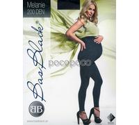 Leggings da donna premamma den 200 denari Bas Blach MELANIE pantalone lungo