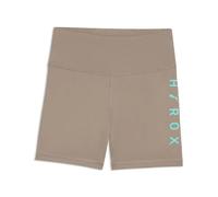 Puma X Hyrox Essential Short Leggings Beige XL Donna