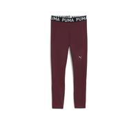 Puma - W Puma Strong Tight - Hw Fl Bordeaux - Abbigliamento XS Bordeaux