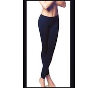 Leggings da donna ragazza JADEA 4192 cotone elasticizzato leggins lungo nero blu