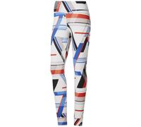 Leggings da donna Reebok Lux Bold Blanc XL